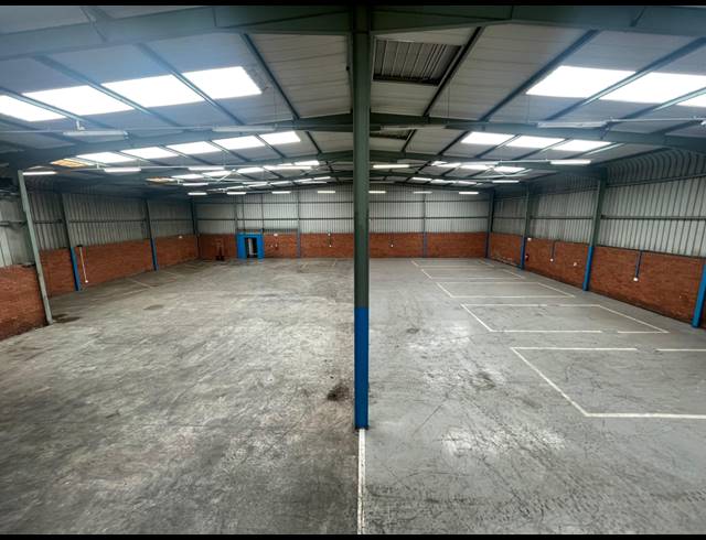 1,176M² WAREHOUSE TO LET IN RANDJESPARK